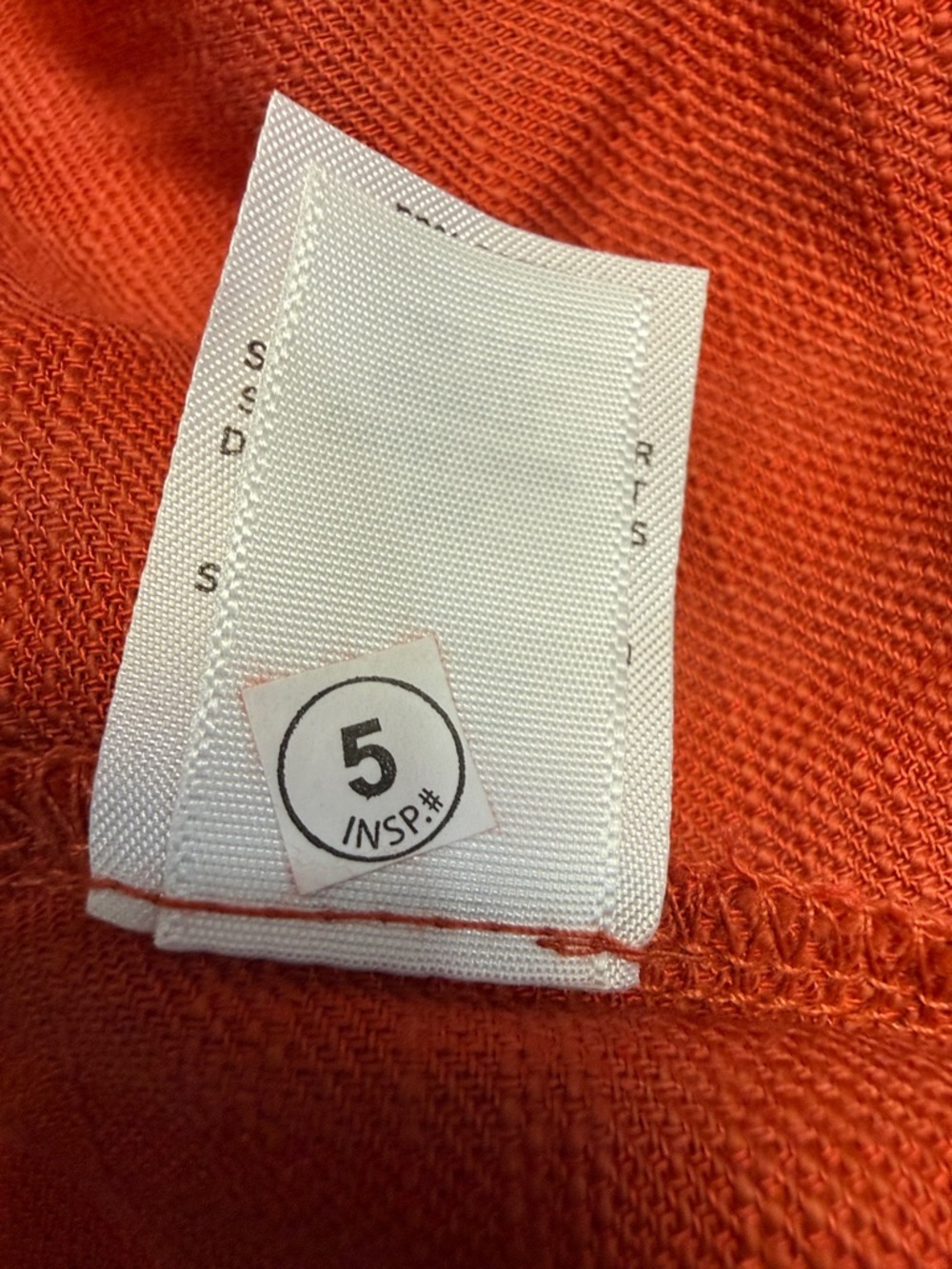 Caslon Rust Button-Front Mini Dress - Picture 7 of 7